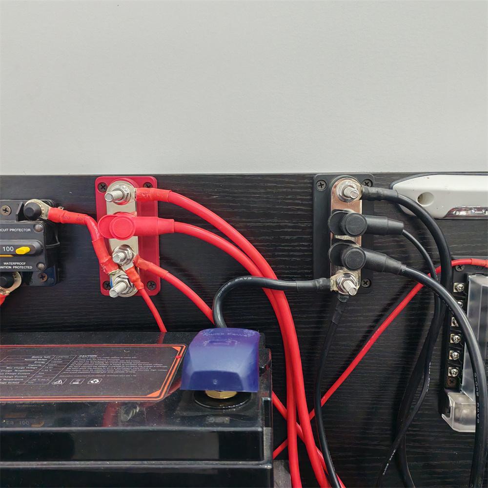 8 шт. Силиконовые клеммные крышки Крышка клеммы аккумулятора Защита клеммы шпильки аккумулятора