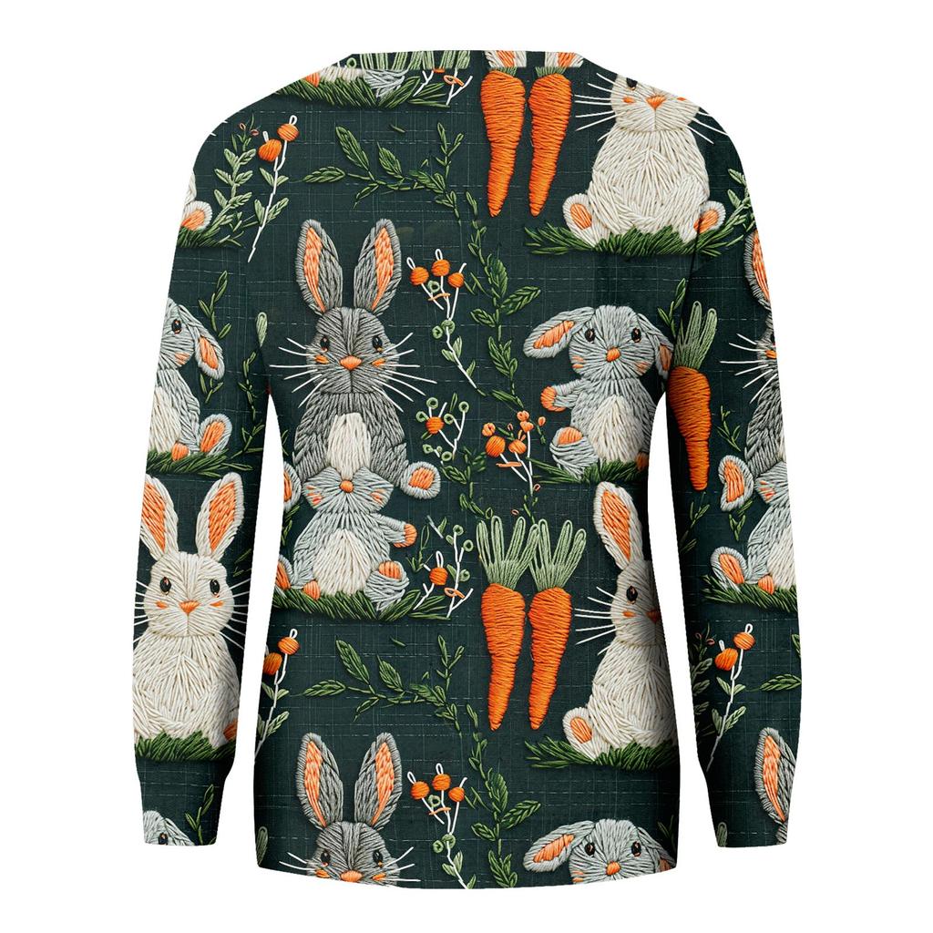 Женские топы с круглым вырезом, хлопковый женский повседневный модный пуловер с длинным рукавом и круглым вырезом