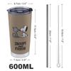 Snoopy Coffee Convenience Store Water Direct Stainless with Cute Character 600ml Tumbler, Mug, Cup, Cup, Insulated, Insulated, Bottle, Drinking,