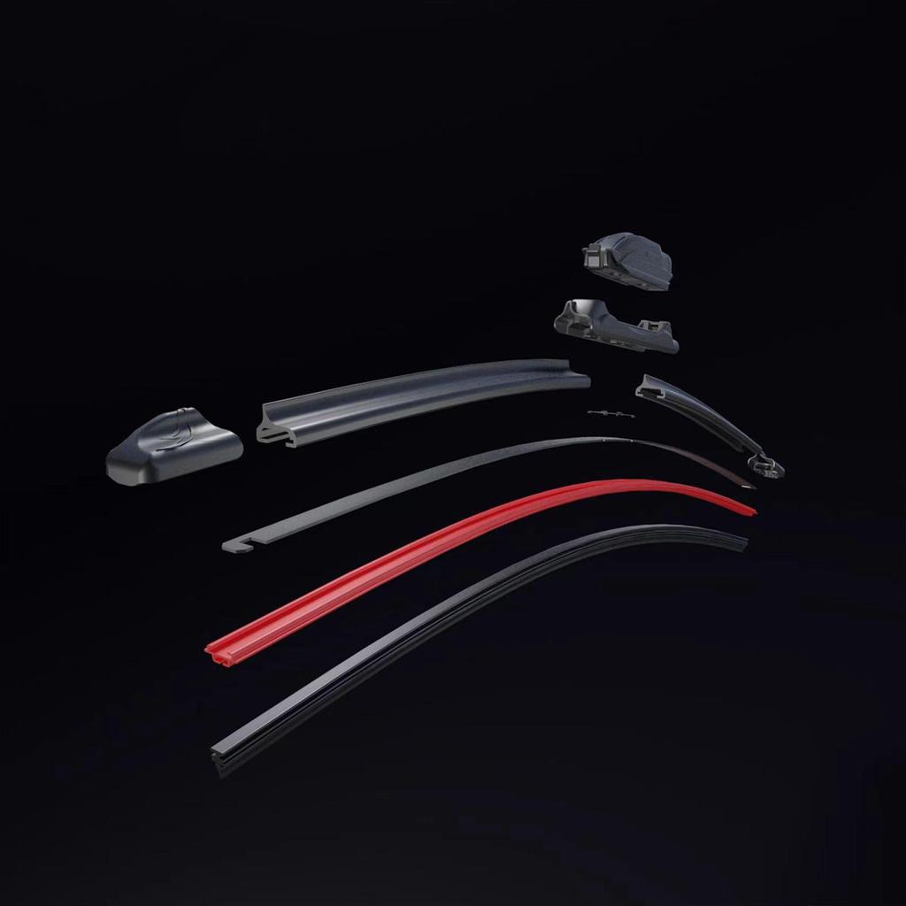 Бесшумная передняя щетка стеклоочистителя для Dongfeng Fengshen AX3/AX4/AX5/AX7/Classic/PRO/PLUS