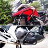 NC750X Motorcycle Engine Tank Guard Highway Crash Bars Bumper Stunt Cage Protector For HONDA NC 750X 2021 2022 2023 2024 2025