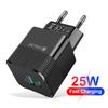 PD 25W Fast Phone Charger Quick Charge Type C Wall Charger for IPhone Xiaomi Samsung Huawei EU/US Plug USB Phone Charger Adapter