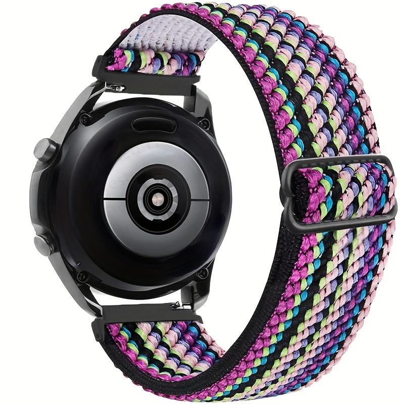 10 шт./уп. 20 мм 22 мм Эластичный ремешок, совместимый с Samsung Galaxy Watch 5/4 40 мм 44 мм Watch 5 Pro 45 мм Watch 4 Classic