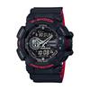 G-Shock GA-400HR Black/Red Layer Series ? Black/One Size