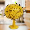 Fruit Fly Trap Ball, Sticky Fly Catcher for Kitchen & Bathroom, Effective Insect Control for Home, Hotel, Yard - Durable Material