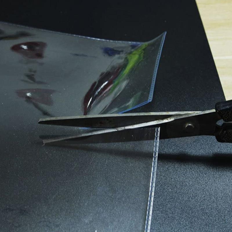 Handicap Parking Placard Holder, Transparent Disabled Parking Permit Placard Protective Holder Cover (Set of 2)