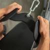 Anti-Slippery Lat Pull Down Bar 2nd Generation Curl Triceps Press Down Bar  Fitness
