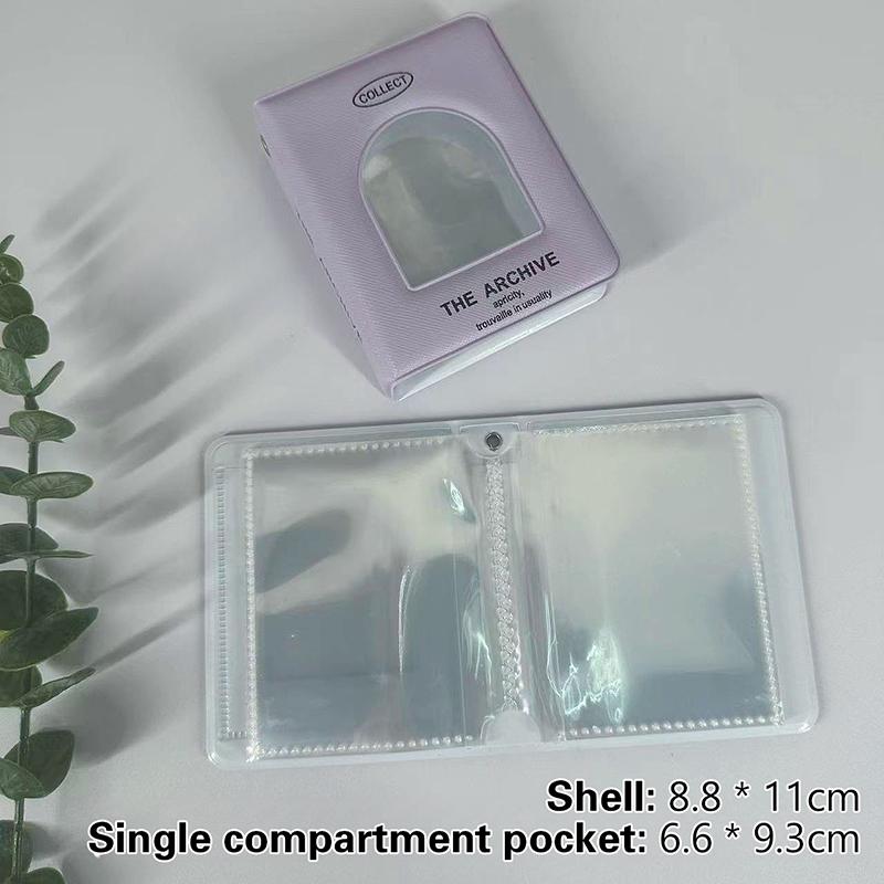 40 позиций K-pop биндер для фотокарточек 3 дюйма с вырезом в форме сердца 'Love' Книга коллекционера Держатель для фотокарточек айдолов Машина для переплета книг