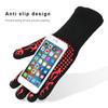 Extreme Heat Resistant Microwave Oven Gloves Fireproof Oven Mitts Flame Retardant Non-slip 300-500 Centigrade BBQ Fire Gloves