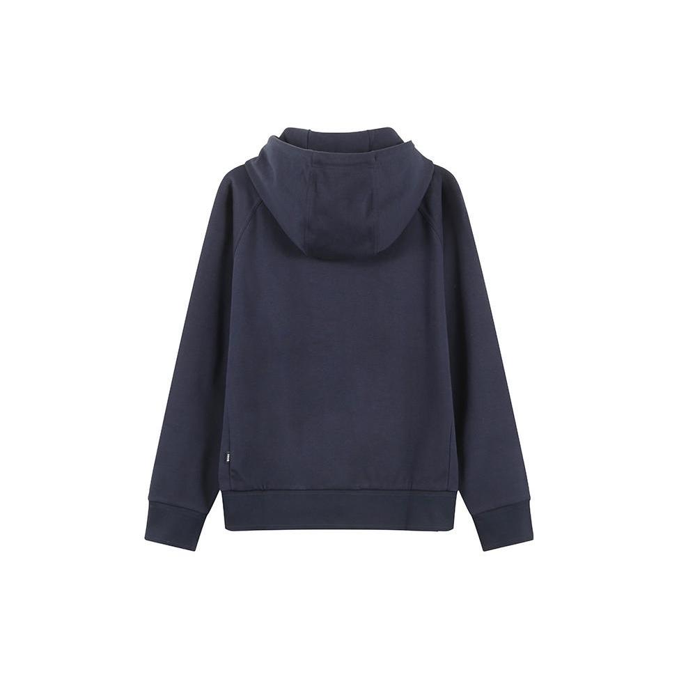 Hugo Boss logo-patch drawstring hoodie 50495272-405