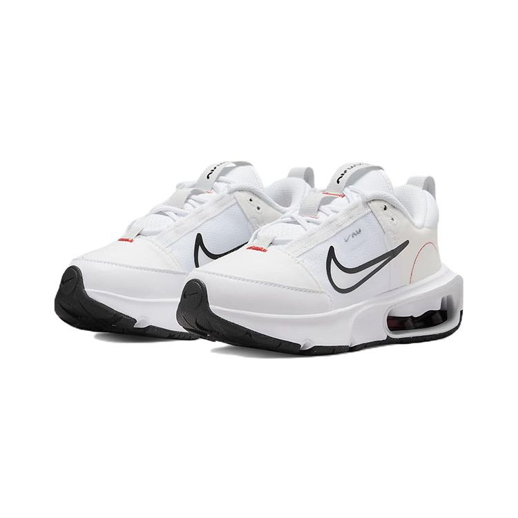 Nike Кроссовки Air Max Interlock PS White Photon Dust Kids University-Red Black DC9289-100