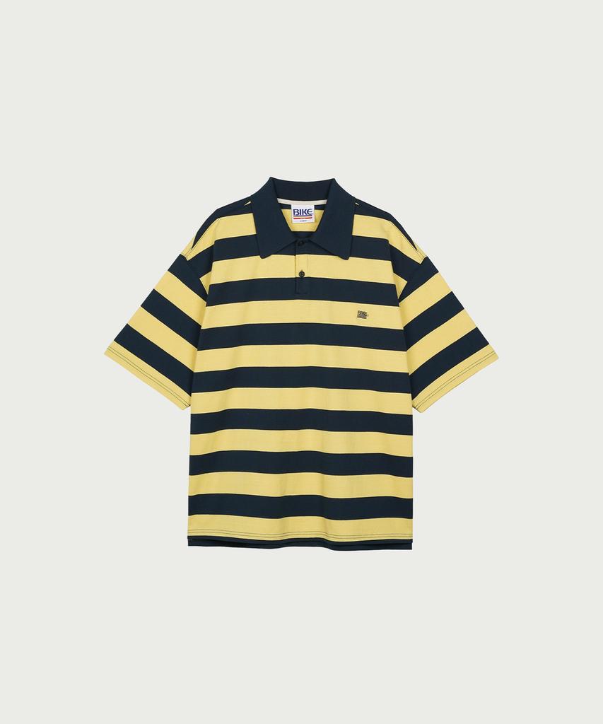 BIKE Daddy Rugby T-Shirt Yellow