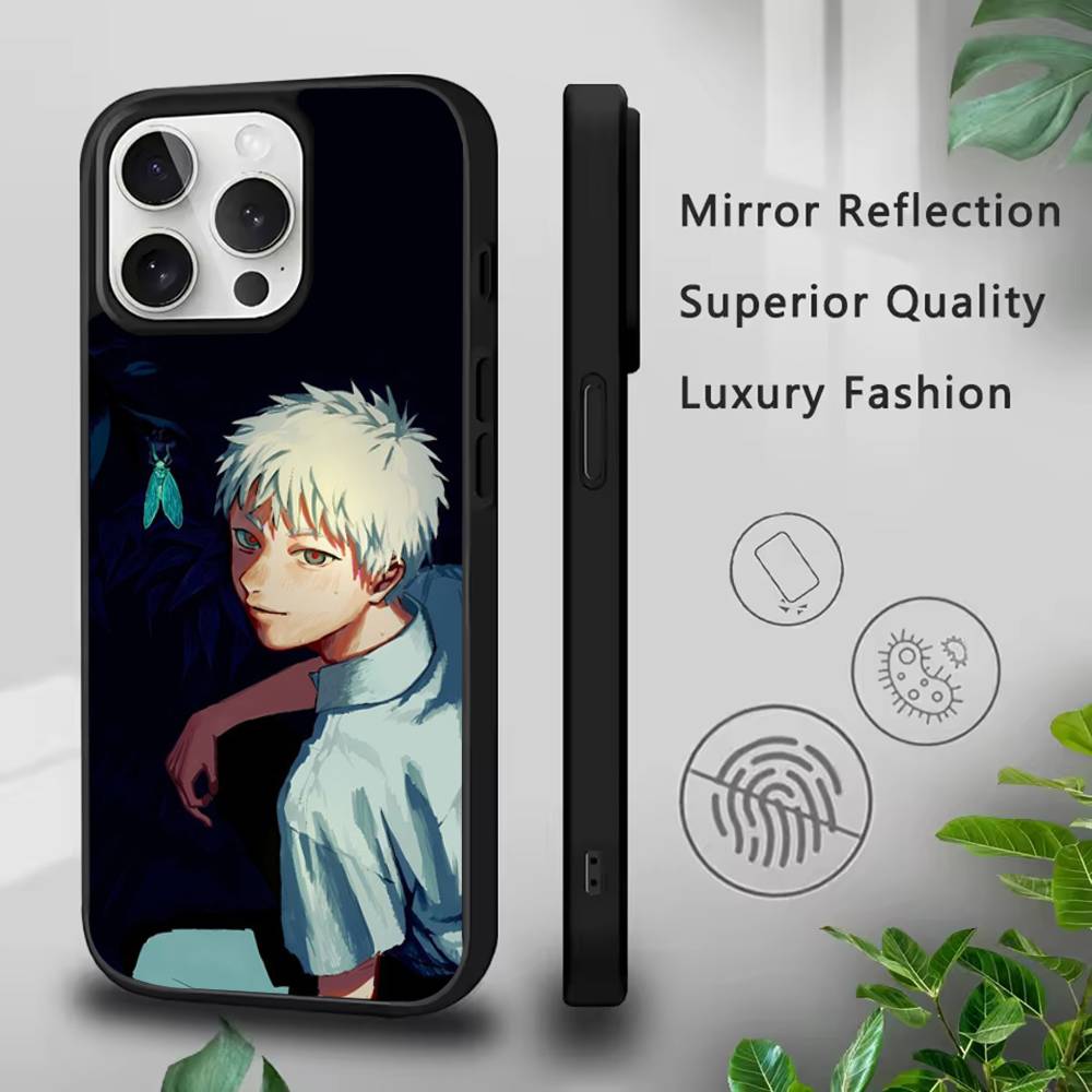 Чехол для телефона S-Summer Hikaru D-Died для iPhone17,16,15,14,13,12,11,Pro,Max,Plus,Mini,SE4,E Магнитный Magsafe Беспроводная зарядка
