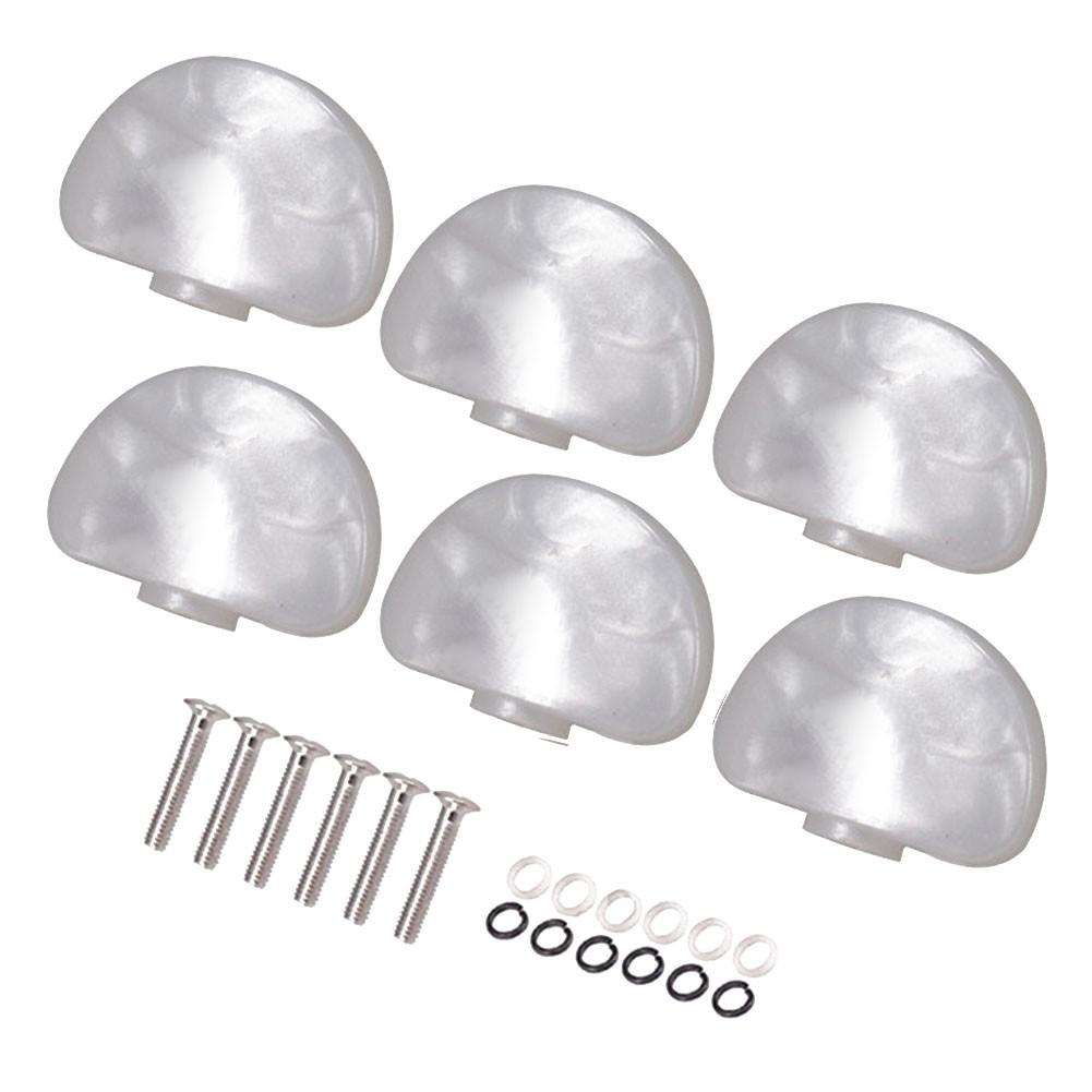 Классический народный колышек для настройки электрогитары Колки для настройки гитары Пластиковые колки