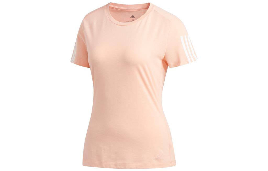 Adidas Regular Running T Shirt Women's Pink EJ8275