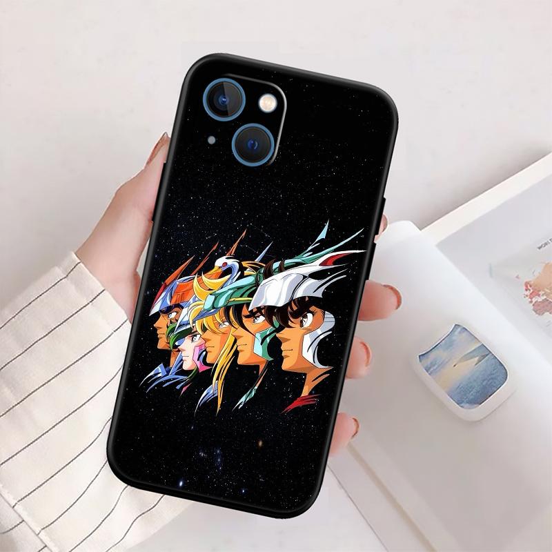 BH38 S-Saint S-Seiya Phone Case for Samsung Galaxy M06 M15 M16 M35 M55 M56 A36 A42 A50 A50S A51 A52 A32 A33 A05 A05S A06 A16 A20