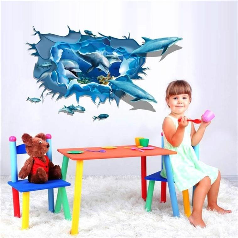3d термоаппликация дельфины