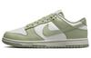 Dunk Low Next Nature Olive Aura Женские HF5384-300