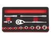 Ключ-головка Kyoto Tool TB312WA (КТК) 9,5 кв.м. Набор из 12 предметов, Двенадцатиугольный,