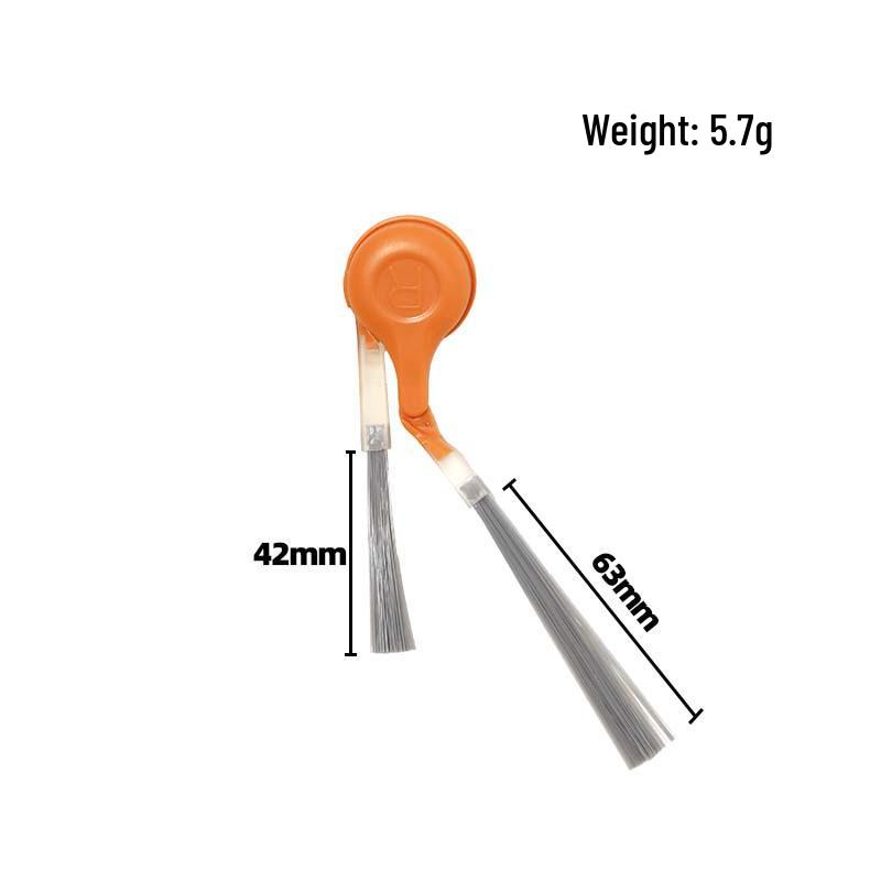 YunJing J6 Robot Vacuum Cleaner Accessories: Water Inlet/Outlet Board, Side Brush, Roller Mop, Main Brush, Dust Bag, Filter