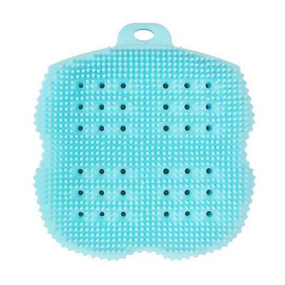 Силиконовое детское полотенце Vivito, синее