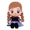 Disney Frozen Anna Elsa Plush Toy Soft Stuffed Doll For Room Decoration Skin-friendly And Collectible