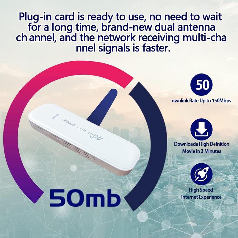 Портативная полнодиапазонная мобильная карта WiFi Plug-and-Play для Юго-Восточной Азии