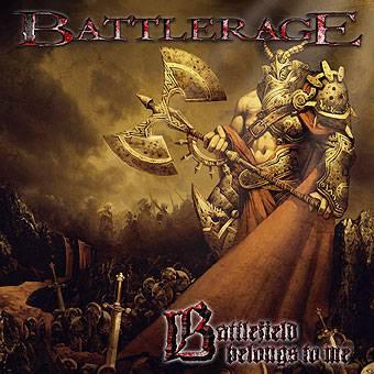 CD BATTLERAGE - Battlefield Belongs To Me OMGHL0032 Highland Record 2006 Чили Рок Б/У