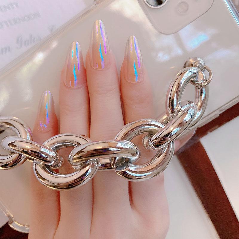 Fake Nail Patches Wearing Nails Finished Nail Patches Nail Patches Disassembly Nail Patches for Women To Take Off Nail Patches