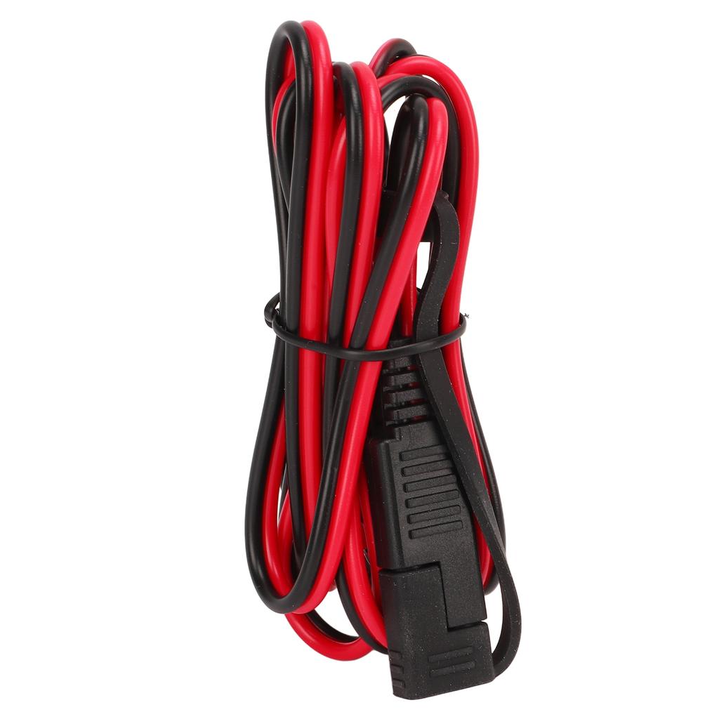SAE Battery Connector Cable Quick Disconnect SAE To O Ring Terminal Harness for Motorcycle Car