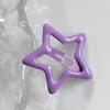 Y2K Dopamine Star Hairpin: Cute Five-Pointed BB Clip for Bangs and Sides