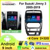 Автомобильное радио Carplay для Suzuki Jimny 3 2005 - 2019 GPS-навигация Android Auto Stereo Wifi Видео Bluetooth Нет 2din DVD