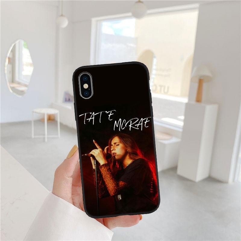 LO89 Чехол из софтшелла Tate McRae для OPPO A3 Pro A72 A74 A76 A77 A77S A78 A79 A94 A95 A18 A40M A58