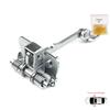 EDP748 Front Door Hinge Stop Check Strap Limiter 7700303548 for Renault Kangoo MK1 Espace MK2 