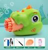 Dinosaur Bubble Machine Children'S Handheld  New Gatling Blow Bubble Gun Popular Boys And Girls' Toys
