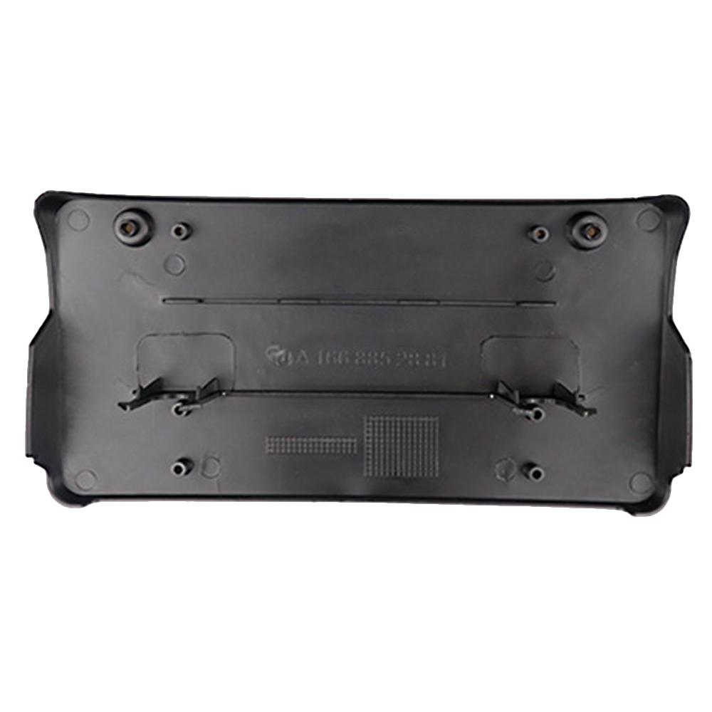 1668852881 для 2017-2019 Mercedes-Benz Gls450 передний бампер номерной знак бирка монтажный кронштейн