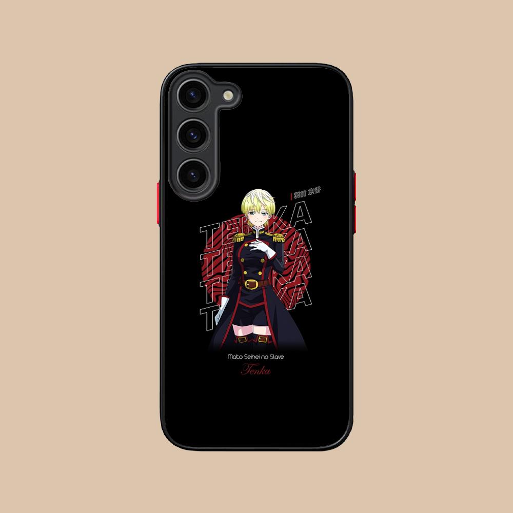 Mato seihei no slave Tenka Izumo Силиконовый чехол для мобильного телефона для Samsung Galaxy S26 S25 S24 S23 S22 S21 Plus FE Ultra Цветной