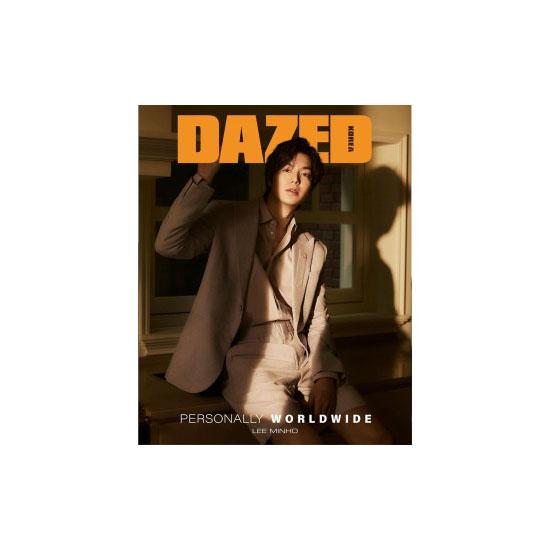Dazed & Confused Апрель 2022 Корейский журнал Обложка Lee Min Ho, Rad Museum, (грамм)ПРАЗДНЫЙ