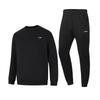 Minimalist Versatile Hoodie And Cuffed Sweatpants Casual Sports Set Men Sets AWDVE41-1+AKLVB13-1