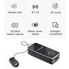 Fineblue F2 Pro Wireless Bluetooth 5.0 Earphone Vibrating Alert Wear Clip Headphone Hands-Free Black