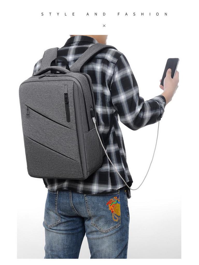 Водонепроницаемый мужской дорожный рюкзак большой вместимости – модный, прочный, деловой и удобный для ноутбука
