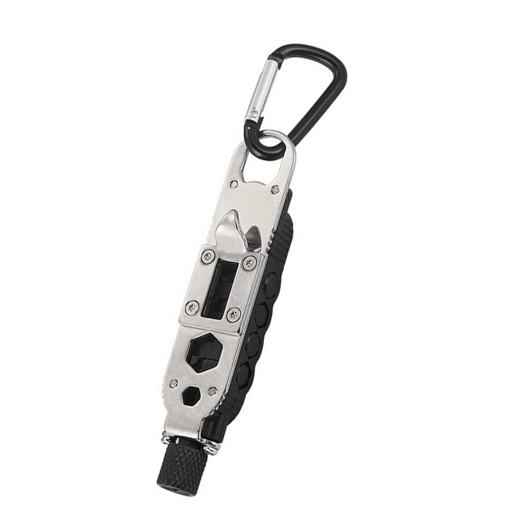 Брелок для ключей, многофункциональный инструмент, плоскогубцы, карманная отвертка, многофункциональный инструмент, небольшой многофункциональный карманный инструмент для рыбалки, кемпинга, подарок на День отца