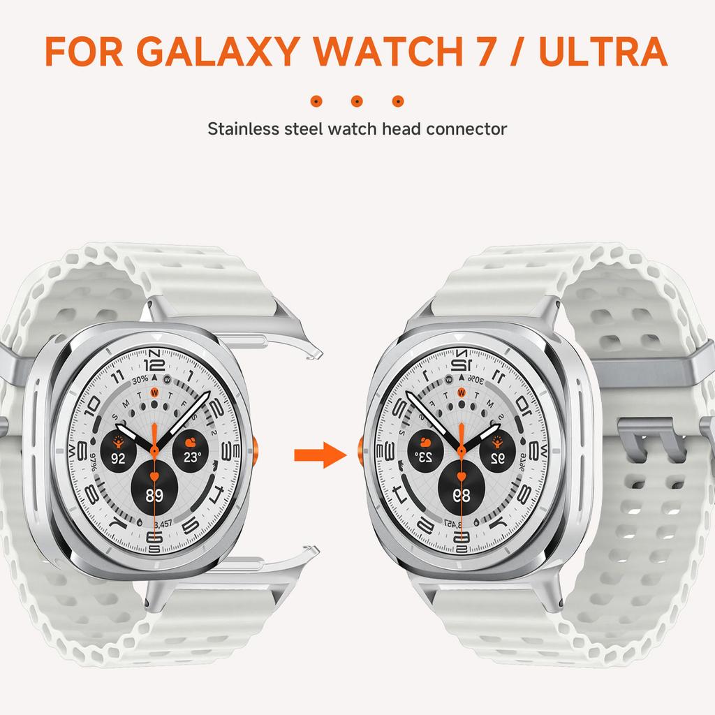 Watch Connector for Samsung Galaxy Watch 8 40 44mm 8 Classic 46mm   Metal Adapter for Galaxy Watch Ultra /Ultra 2025 Accessories