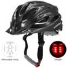 Lightweight Bicycle Helmet with Visor In-mold Mountain Road Bike Cycling Helmet Outdoor Sport