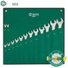 SATA 14-Piece Imperial Polished Combination Wrench Set