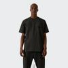 Fear of God Essentials Короткий рукав SS21 с логотипом, унисекс, черный FOG-SS21-629