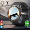 LIGE New Men Smart Watch 400mAh Health Tracking Outdoor Sports LED Flashlight Bluetooth Call Smartwatch