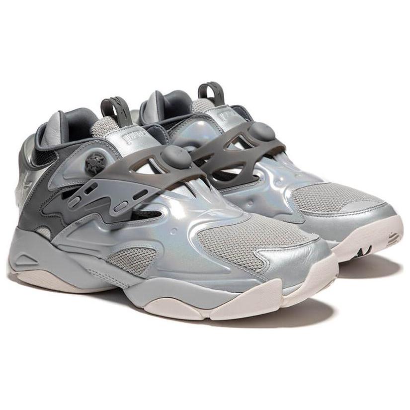 Pump Court Juun J x Pump Court Reebok 'Cold Grey Metallic' H69060
