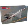 Academy 1/144 Масштаб МиГ-21ПФ Fishbed D ВВС Советского Союза Пластиковая модель-конструктор 12664