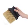 Щетка для лица, щетка для лица, салон, чистка волос, деревянная щетка для стрижки волос, парикмахерский инструмент
